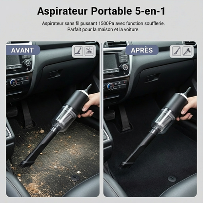 Portable Small Vacuum Cleaner For Multi Purpose Vehicles Small Household Pump Handheld Car Vacuum Cleaner